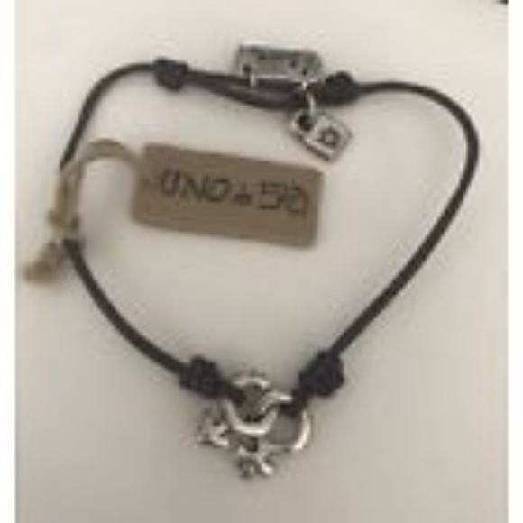 Uno De 50 Jewelry - NWT Uno De 50 Male/Female Union Slide Bracelet